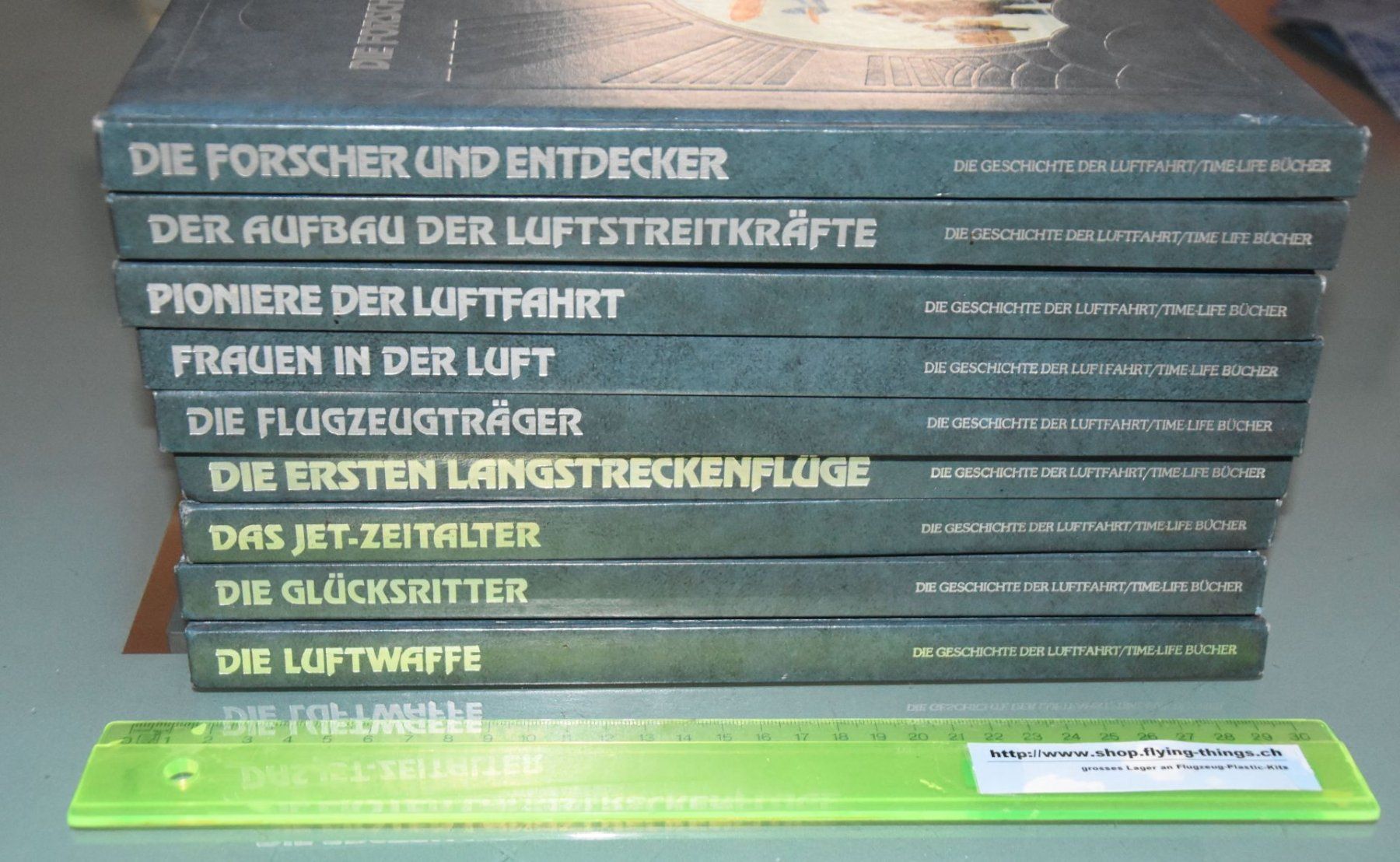 Libri: 9x Bücher > Luftfahrt -Geschichte – Usato da Liestal venduto da estreiter
