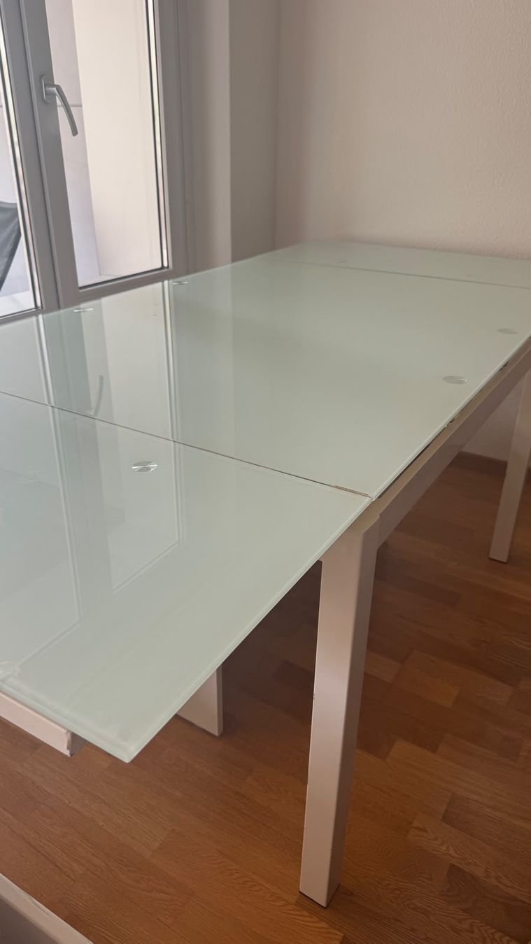 Tavoli: Glastisch Esstisch – Usato da Zürich venduto da gnaju 1