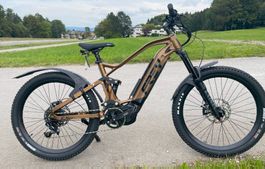 Vollgefedertes eBike mit 1000W Bafang Motor und 1340Wh Akku!