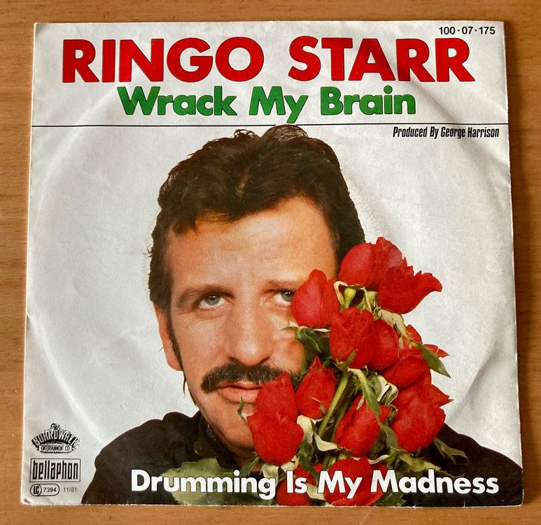 BEATLES / RINGO STARR WRACK MY BRAIN Kaufen auf Ricardo