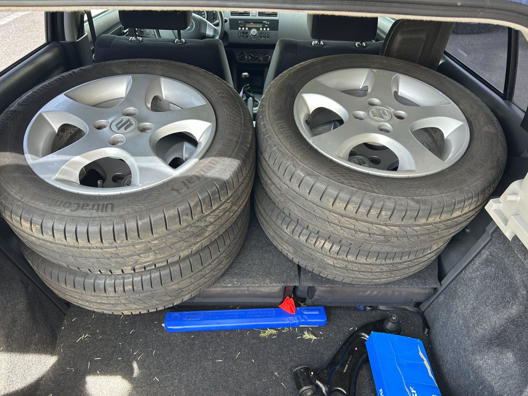 Suzuki Automobili: Suzuki Swift 4X4 – Difettoso da Walde AG venduto da Maluk_Performance 4
