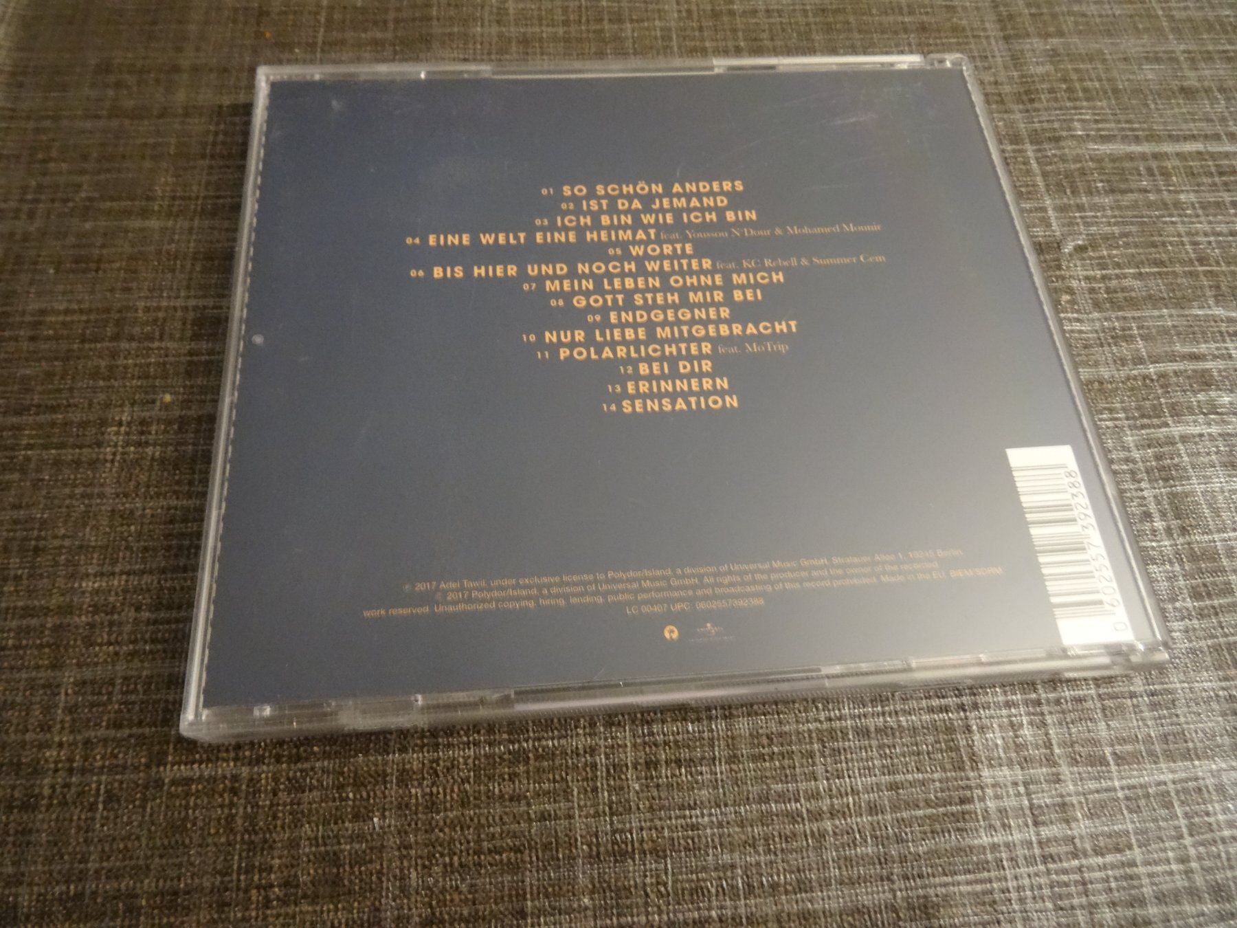 CD: Adel Tawil - So schön anders CD – Usato da Olten venduto da Disc-Ausverkauf 1