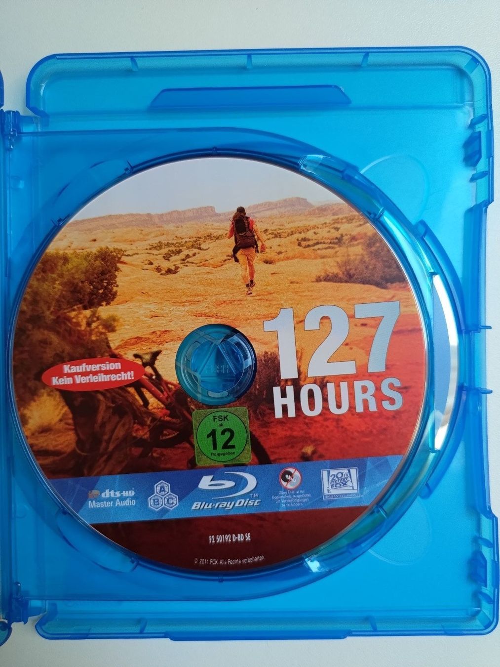 Tutti i DVDs: 127 Hours – Usato da Liestal venduto da Kratzilla 1