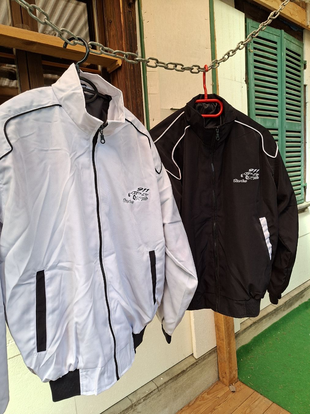 Giacche: Porsche 911 Turbo Jacke – Nuovo e nell'imballaggio originale da Münsingen venduto da wd65 4