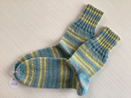 Handgestrickte Socken Gr. 37/38