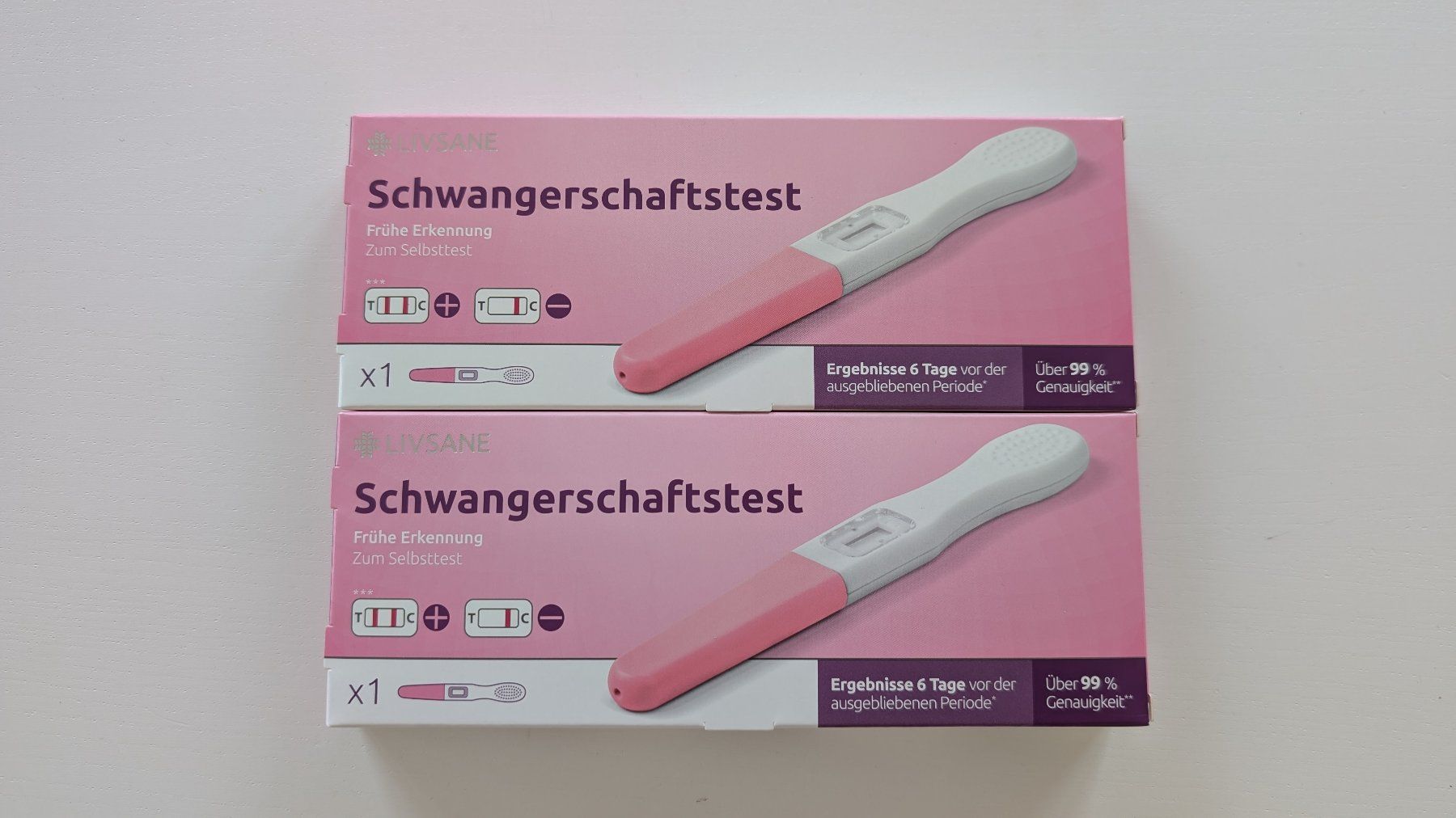 Medizinische Geräte: LIVSANE Schwangerschafts-Frühtests & Ovulationstests – Neu und originalverpackt aus Zürich von o.cepovecka 1