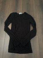 Schwarzes Langarmshirt Damen Grösse S guter Zustand