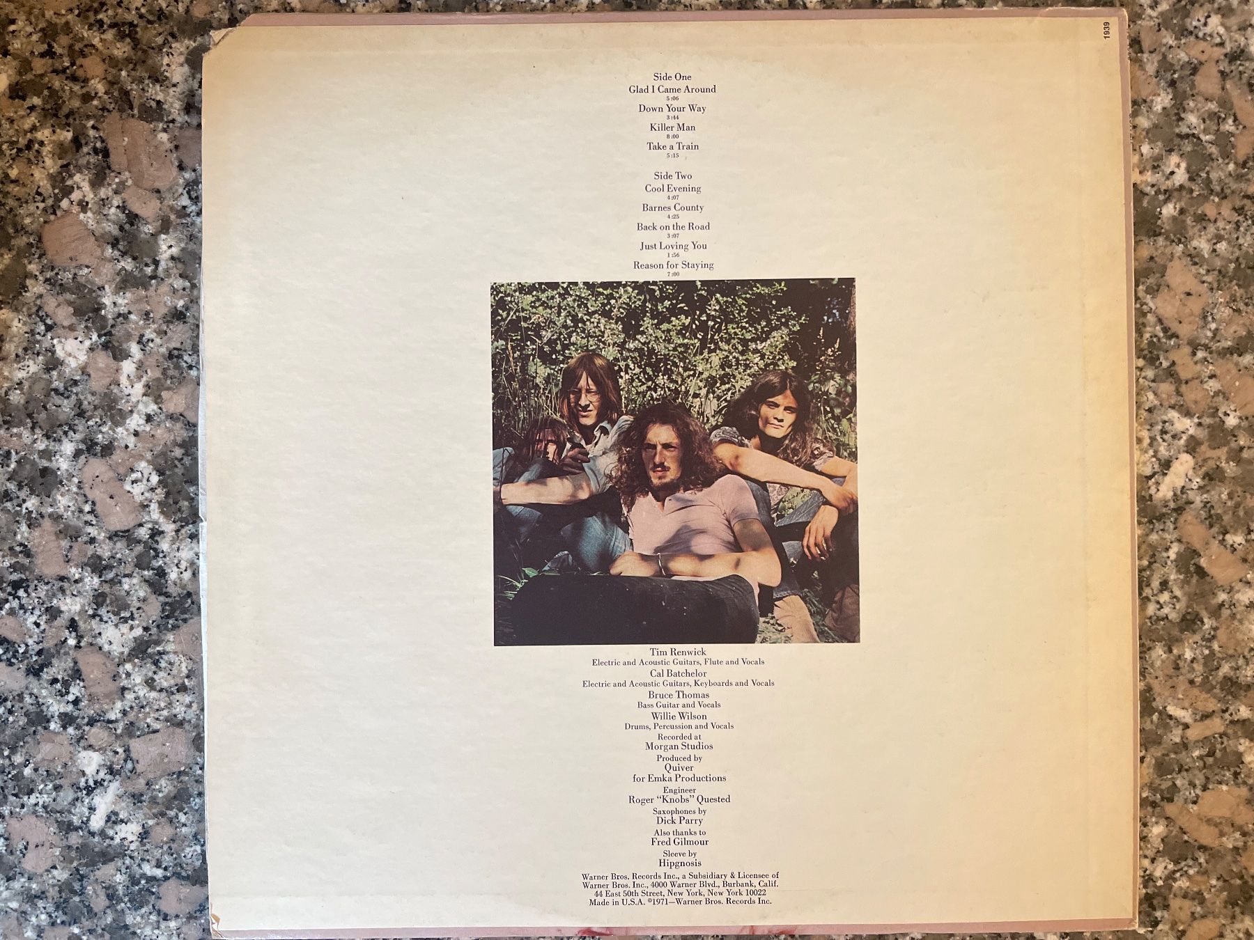 Vinyles: S1348/Quiver – D'occasion à Frutigen par Philippe_jsp 1