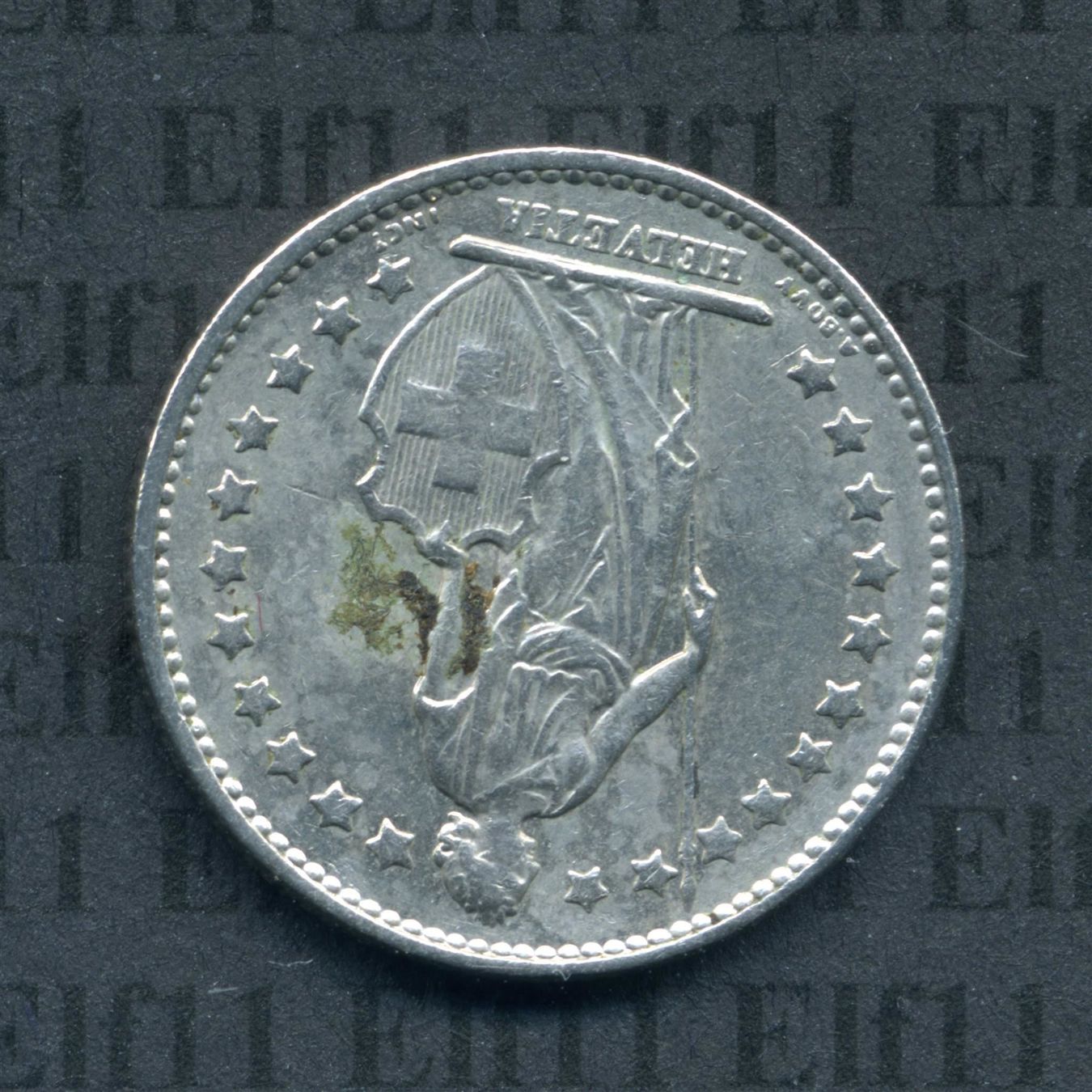 Tutti le monete: CHF___1.00 1978 -vz 1 Franken – Usato da Widnau venduto da Elf11 1