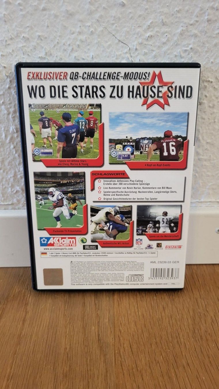 Sony Giochi: PS2 - NFL QB Club 2002 – Usato da Münsingen venduto da DigitaleSpielecke 1