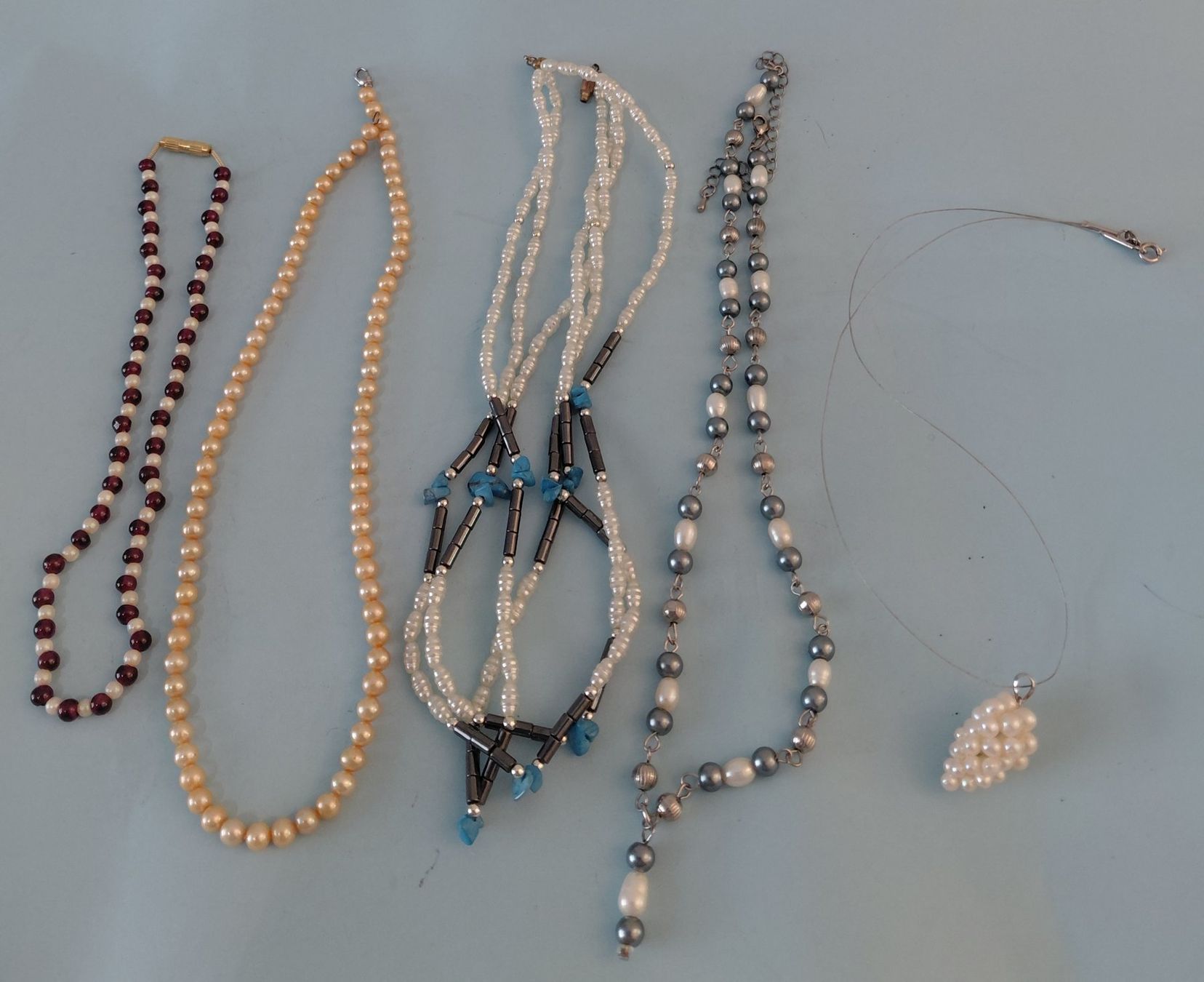 Catenine: 5 diverse Ketten – Usato da Zürich venduto da Rosys