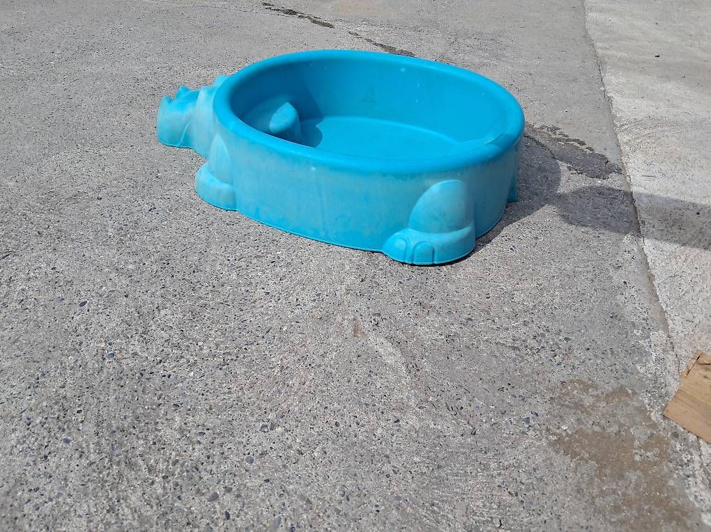 Sabbiera per bambini: Sandkasten – Usato da Rotkreuz venduto da sunnyboy81 1