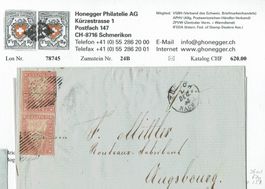 STRUBEL <526> 30RP (PAAR 24B/B1)>D-AUGSBURG RAUTE