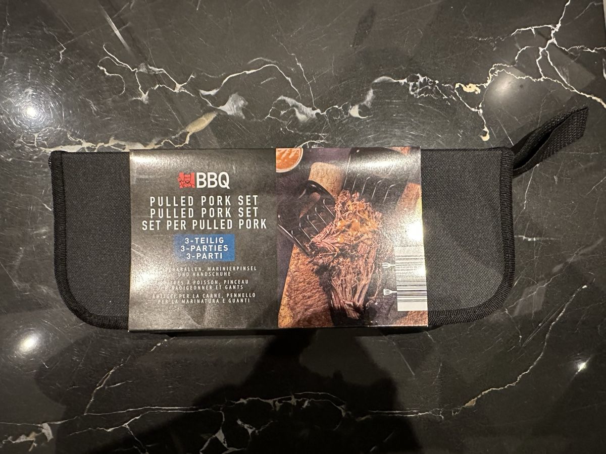 Küchengeräte: BBQ Pulled Pork Set (3-teilig) – Neu und originalverpackt aus Thun von tulu_1995