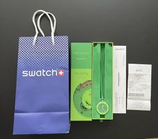 Green Eight Royal Pop Swatch x Audemars Piguet 