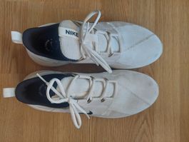 Nike Run Flow White Sneakers, US 11/ EUR 45