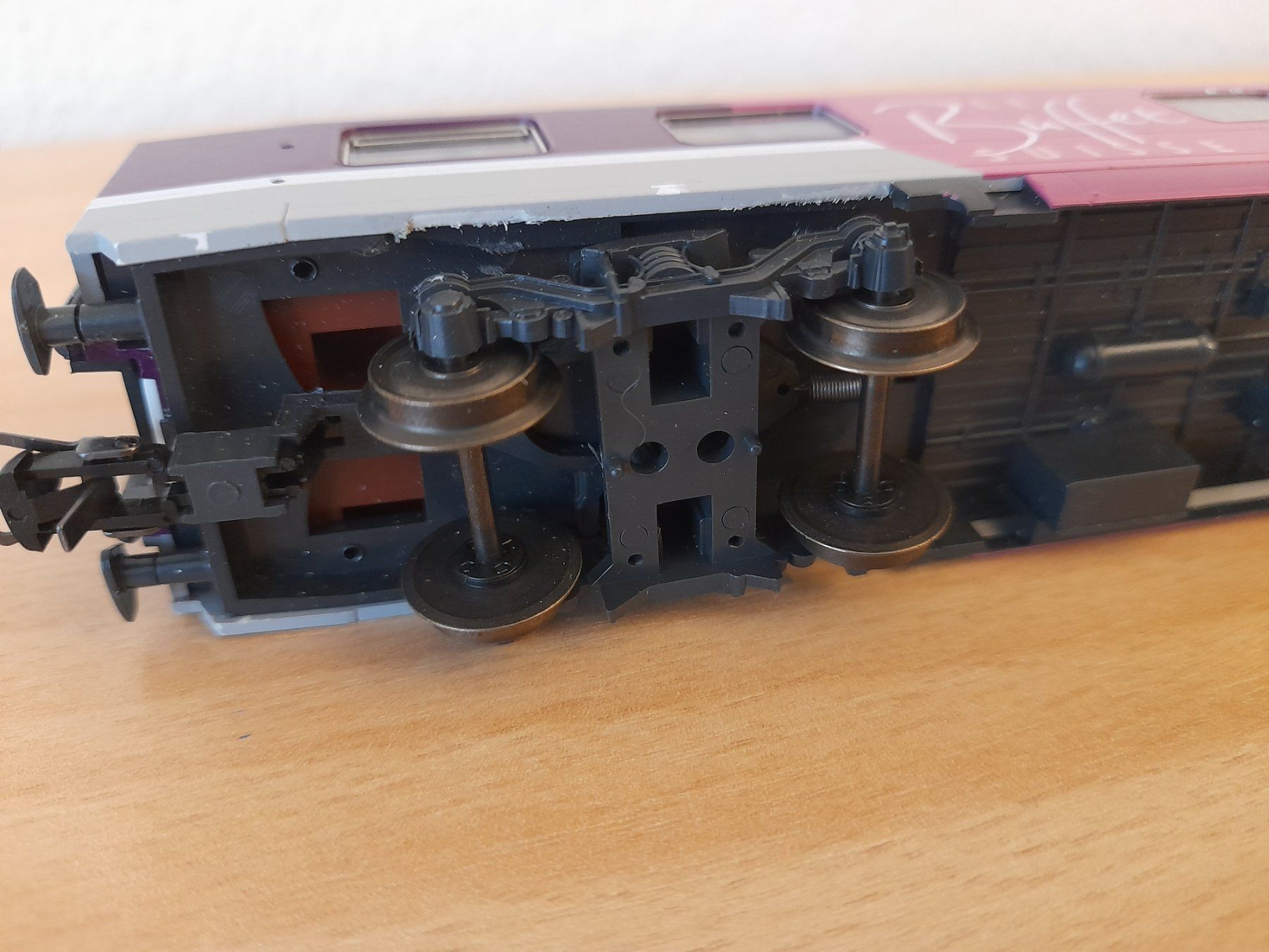 Roco Modelleisenbahnen: Voiture CFF "Le Buffet Suisse" – Neu und originalverpackt aus Auvernier von gandalf08 4