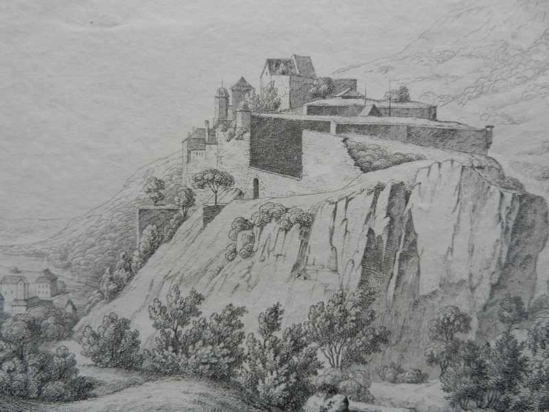 Gravures: Aarburg – D'occasion à Risch par Rischli15 1
