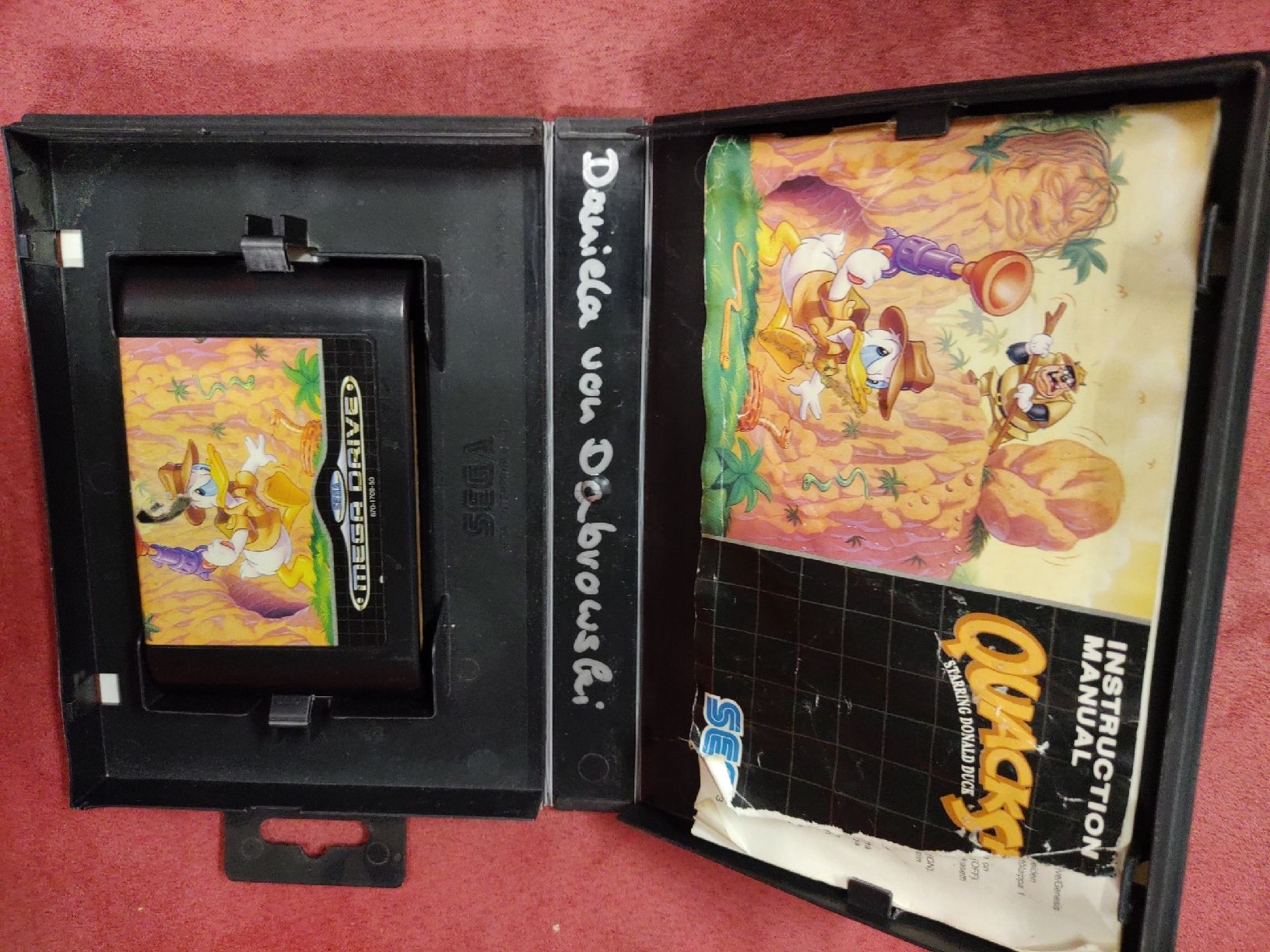Sega Spiele: Quackshot Sega Mega Drive – – Gebraucht aus fribourg von GameSpot 2