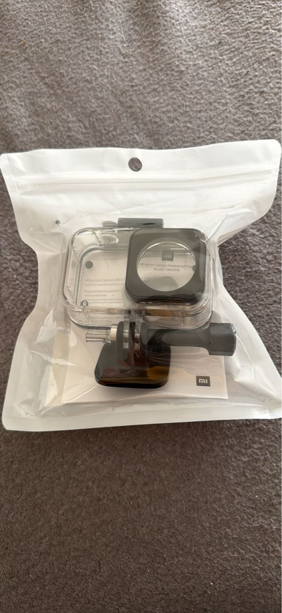Xiaomi Action Cam: Mi Action Camera 4k + case waterproof – Nuovo e nell'imballaggio originale da Gempenach venduto da rebec97 4