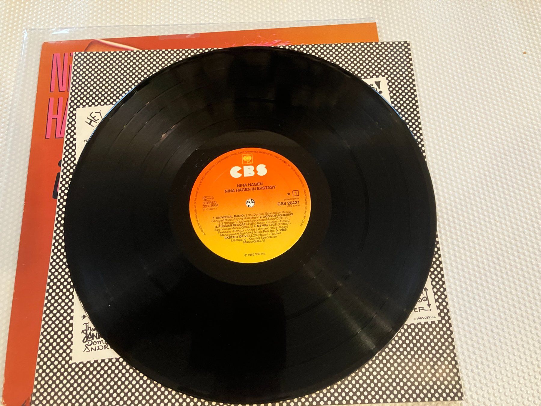 Dischi in vinile: Nina Hagen – Usato da Aarwangen venduto da Jukebox3 6