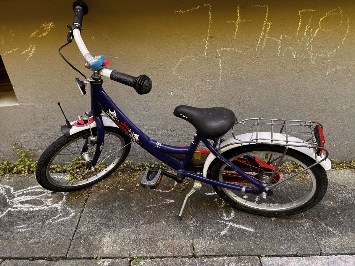 Puky Velos: Puky Kinder Velo – Gebraucht aus Winterthur von len_t2fj