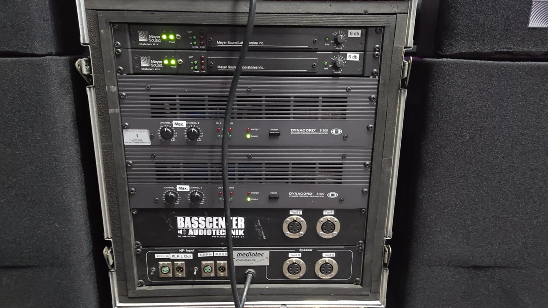 Casse acustiche: Meyer Sound Ultraserie UPA1C – Usato da Schlieren venduto da Basscenter 3