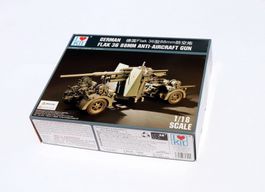 Deutsche Flak 36 88mm Flugabwehrkanone 1:18 von I Love Kit
