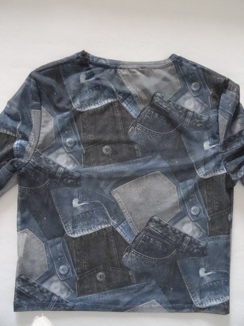 Top: Shirt Top Gr. M transparent – Usato da Bazenheid venduto da Aebi55 1