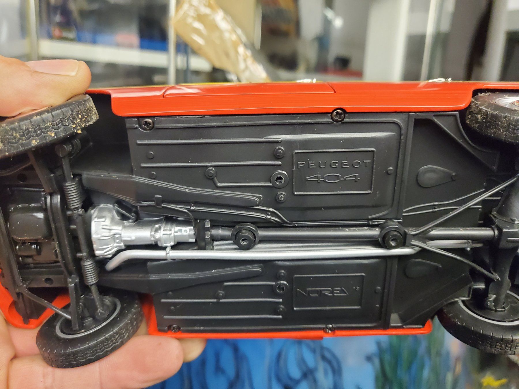 Renault Modellini d'auto: Renault 5 Calberson Burago 1/24 – Nuovo (secondo la descrizione) da Balsthal venduto da redcarpet 8