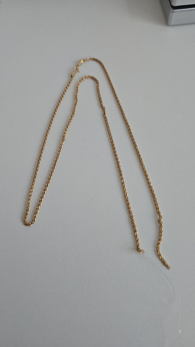 Ketten: collier en Or 18k.  2.65 grammes – Defekt aus Muraz (Collombey) von Bahazm 2