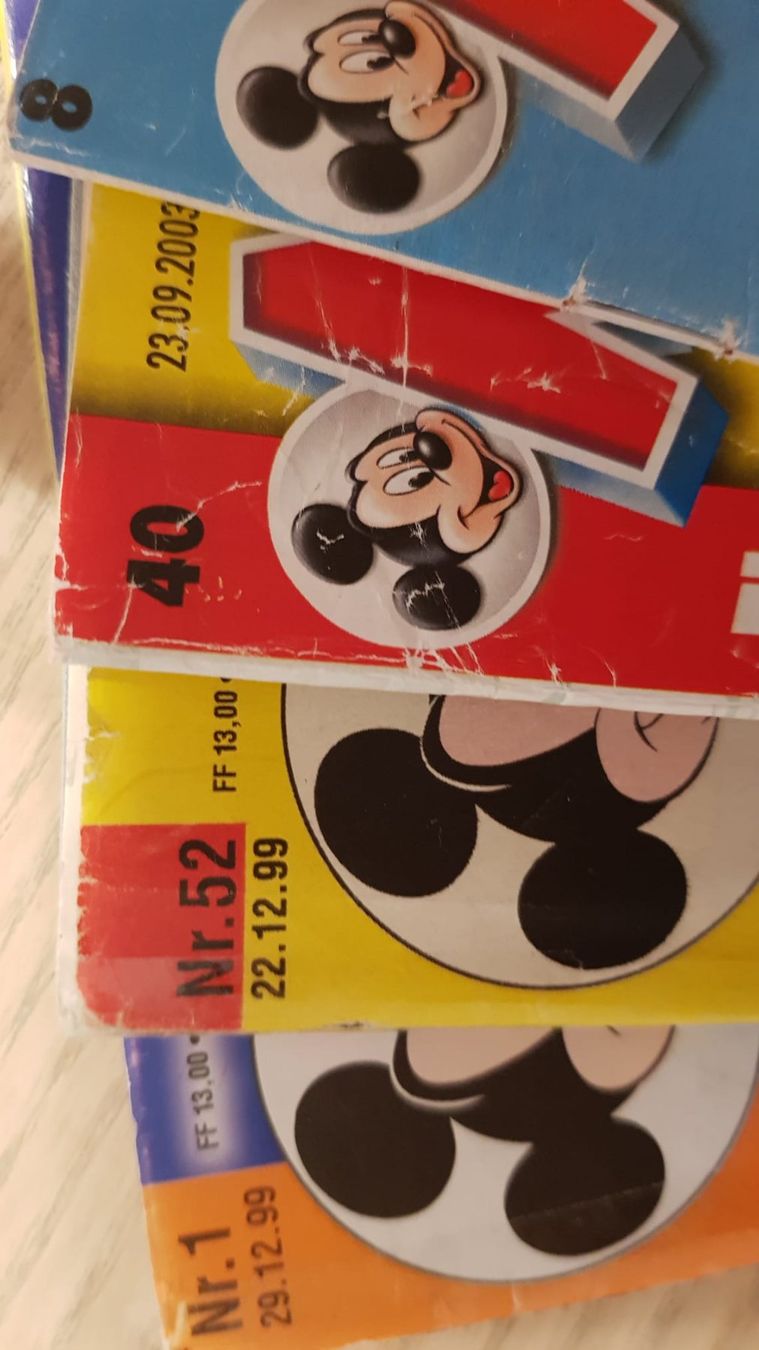 Fumetti: Micky Mouse Hefte 1999 - 2007 – Usato da Spiegel b. Bern venduto da sus_xj97 6