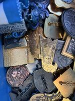 Fasnachtsplaketten Set div. Jahrgänge gemischt