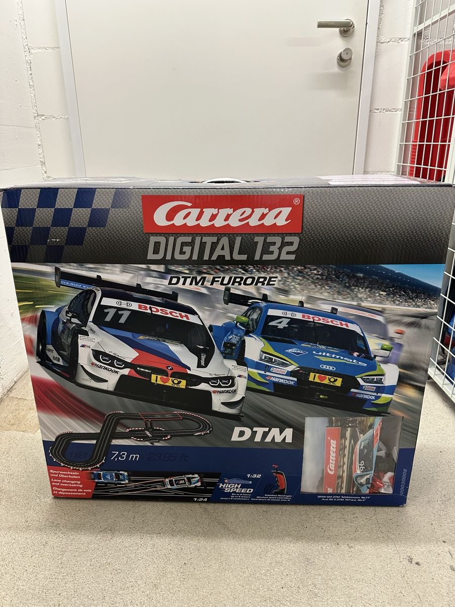 Carrera Piste: Carrera Digital Rennbahn – Usato da Zürich venduto da brate1986