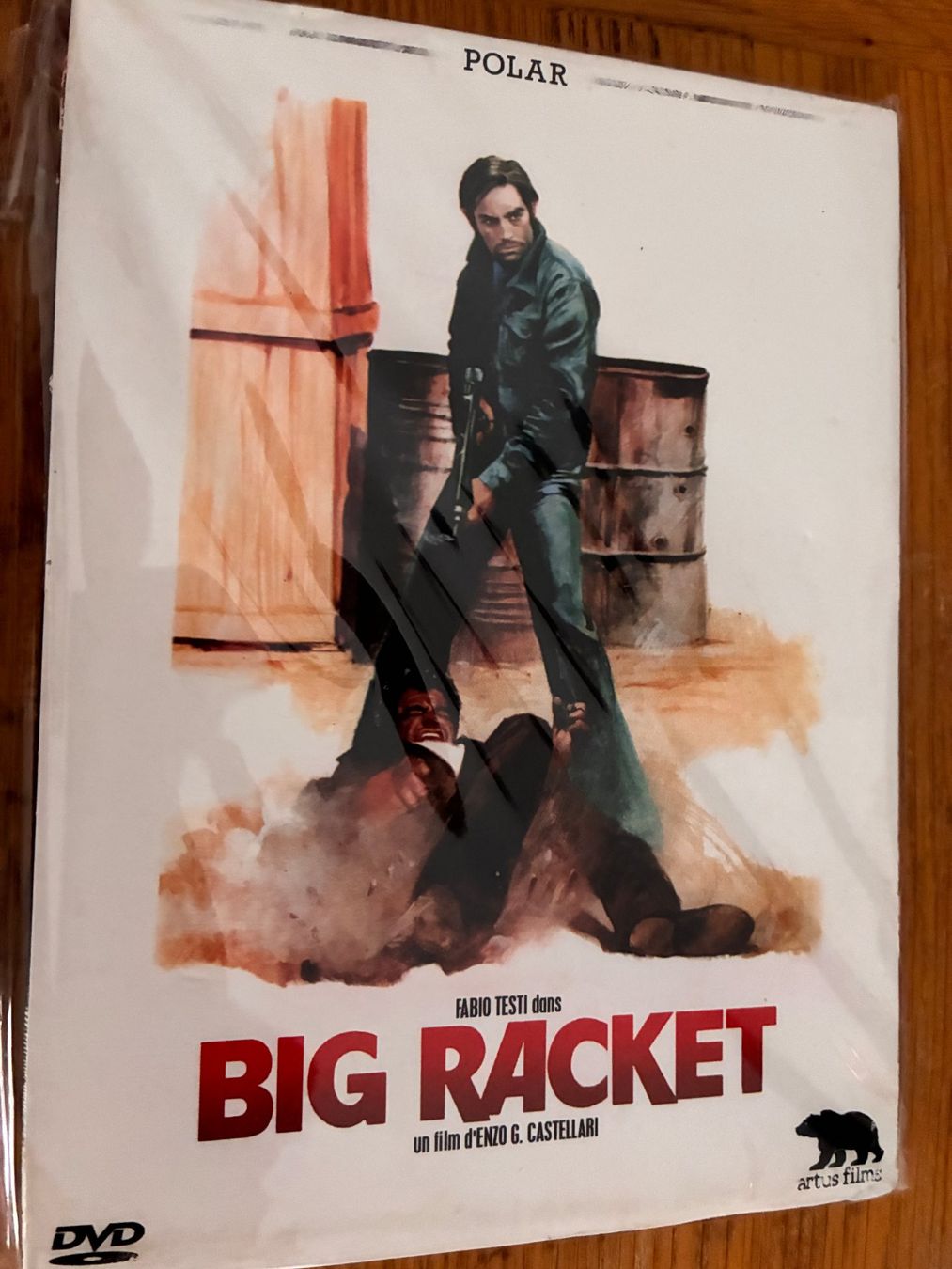 Tutti i DVDs: Big Racket (1976, DVD, ) – Usato da Vevey venduto da zecollector