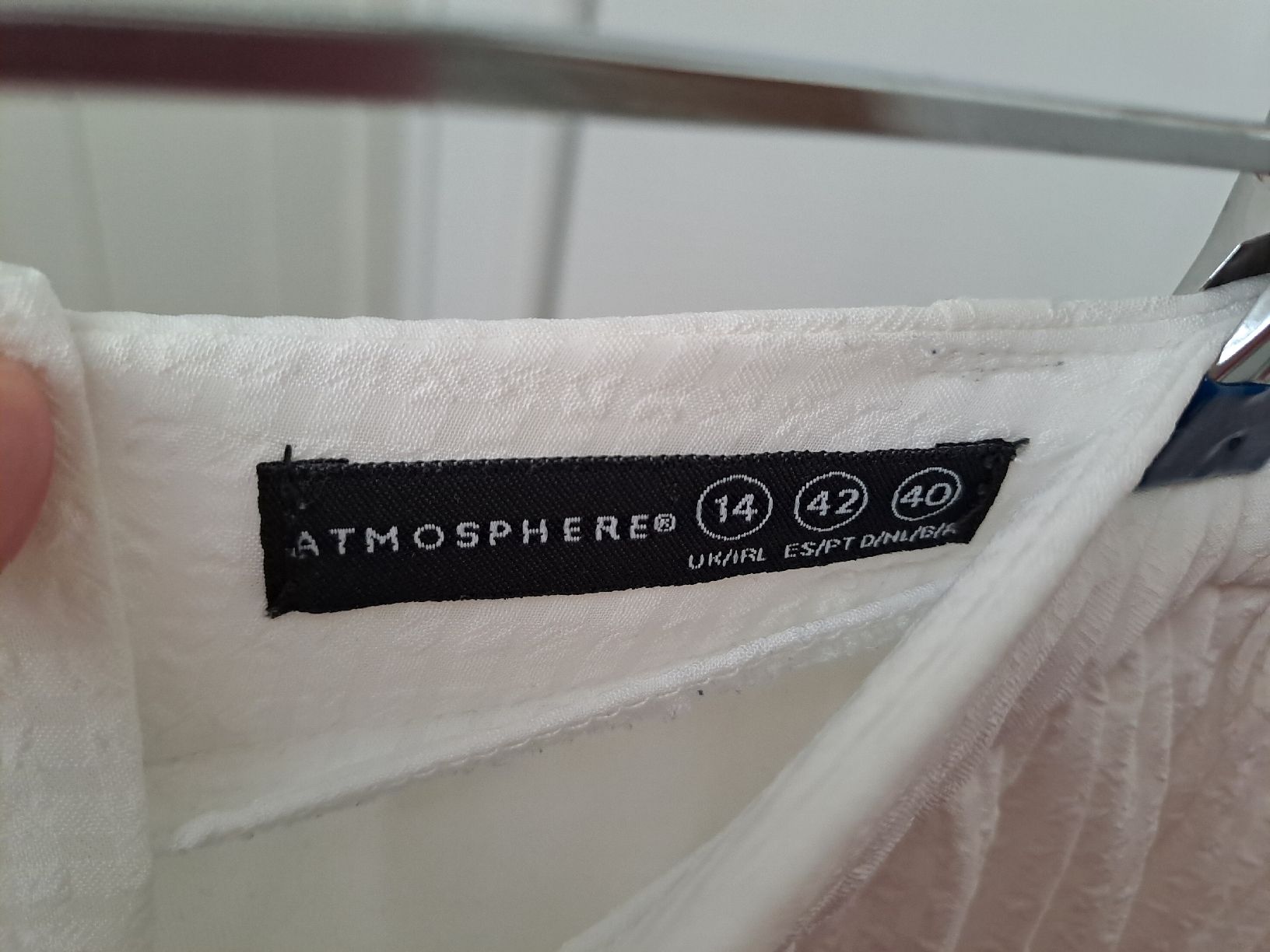 Gonne: Rock weiss Gr. 40 Atmosphere – Usato da Rickenbach LU venduto da bishiida 2