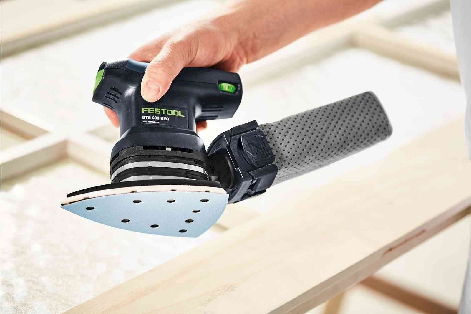 Festool Tous les outils: Festool DTS 400 REQ-Plus Deltaschleifer – Neuf avec emballage d'origine à Bottighofen par zaap 2