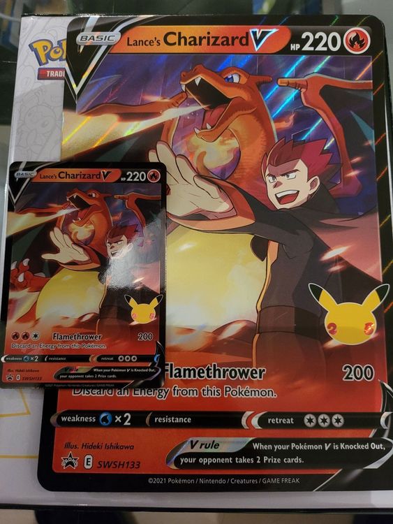 Charizard 25 anniversario | Kaufen auf Ricardo
