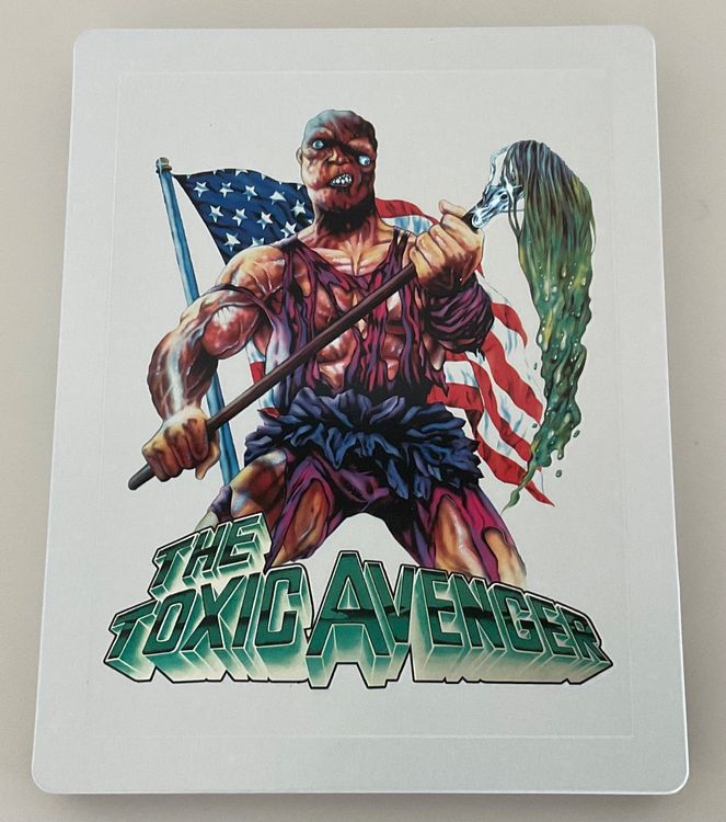 The Toxic Avenger 88Films BluRay Limited Steelbook (Gebraucht
