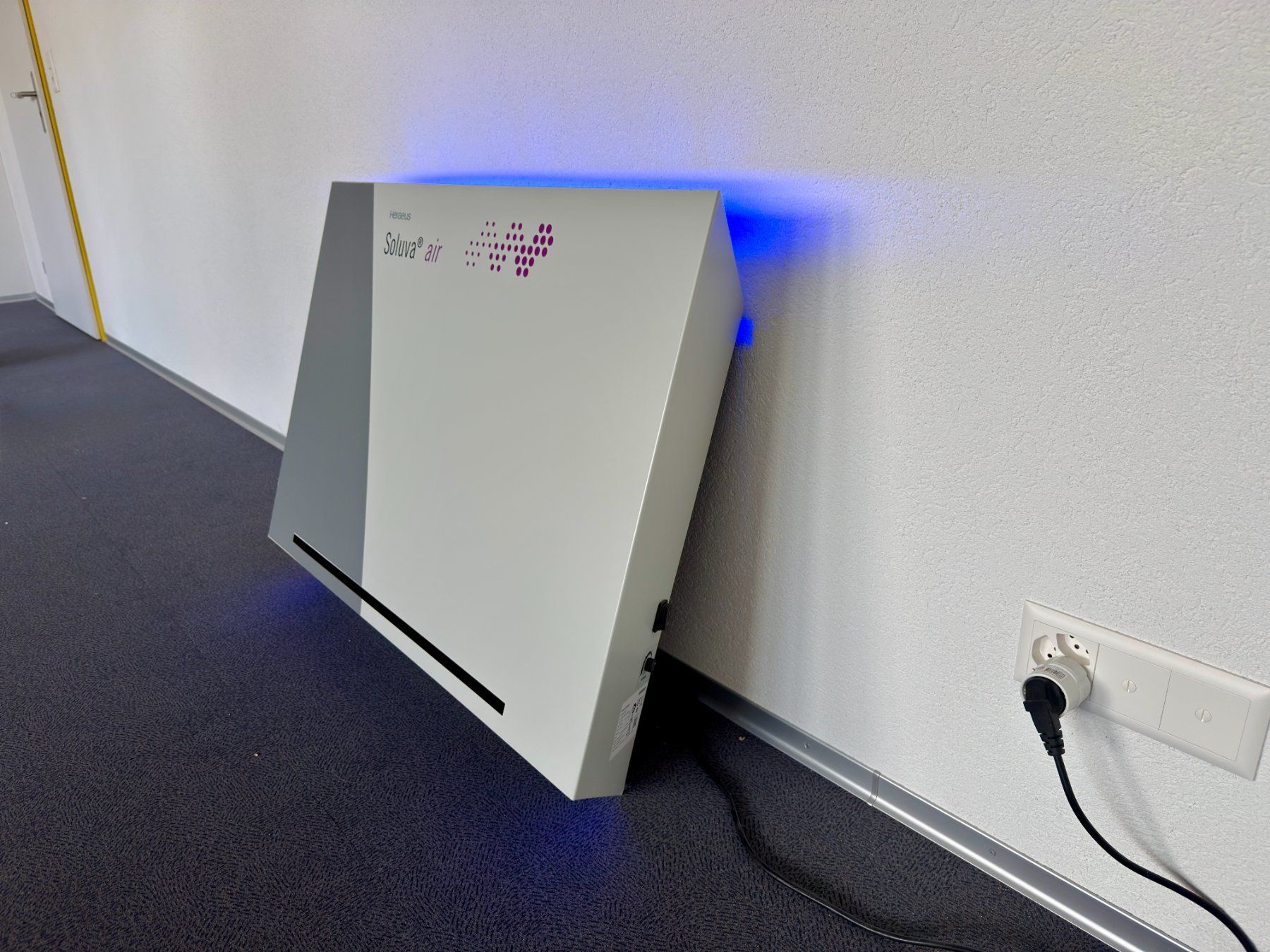 Purificateurs d'air: SOLUVA® AIR W UVC-Luftreiniger – D'occasion à Sins par secureAir 4