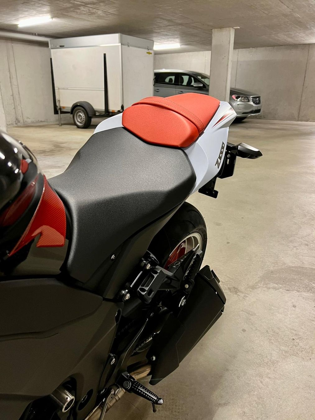 Kawasaki Strasse: KAWASAKI Z 1000 Special Edition ABS – Gebraucht aus Thürnen von Tooltechnic_44 7