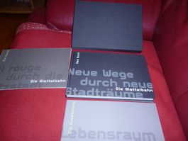 Glattalbahn Buch-Set: Neue Wege, Stadtträume - INKL. CD