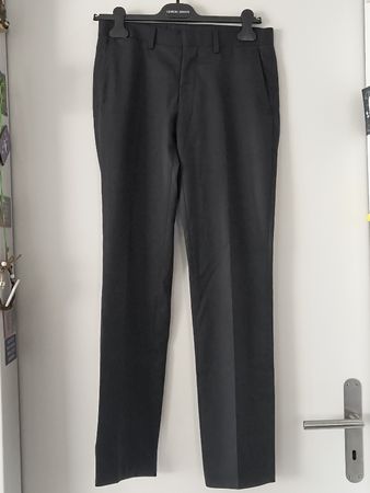 Bundfaltenhose Jungen Gr. 44