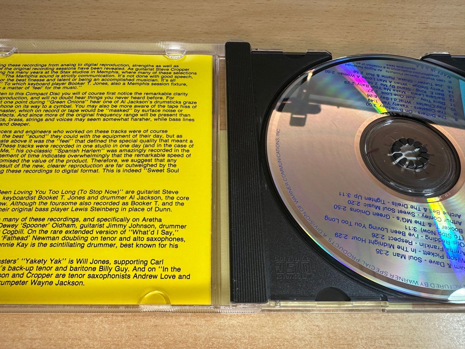 CDs: Z4 Various – Atlantic Soul Classics – Gebraucht aus Rikon im Tösstal von Alpenmutz 2