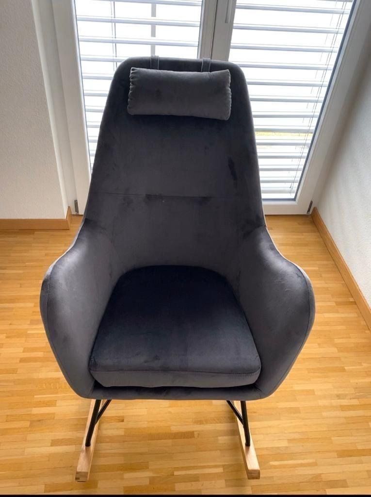 Beliani Chaises: Schaukelstuhl BELIANI – D'occasion à Zwingen par ladarte 3