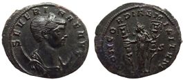 SEVERINA Antoninianus (275 AD) in great conditions !