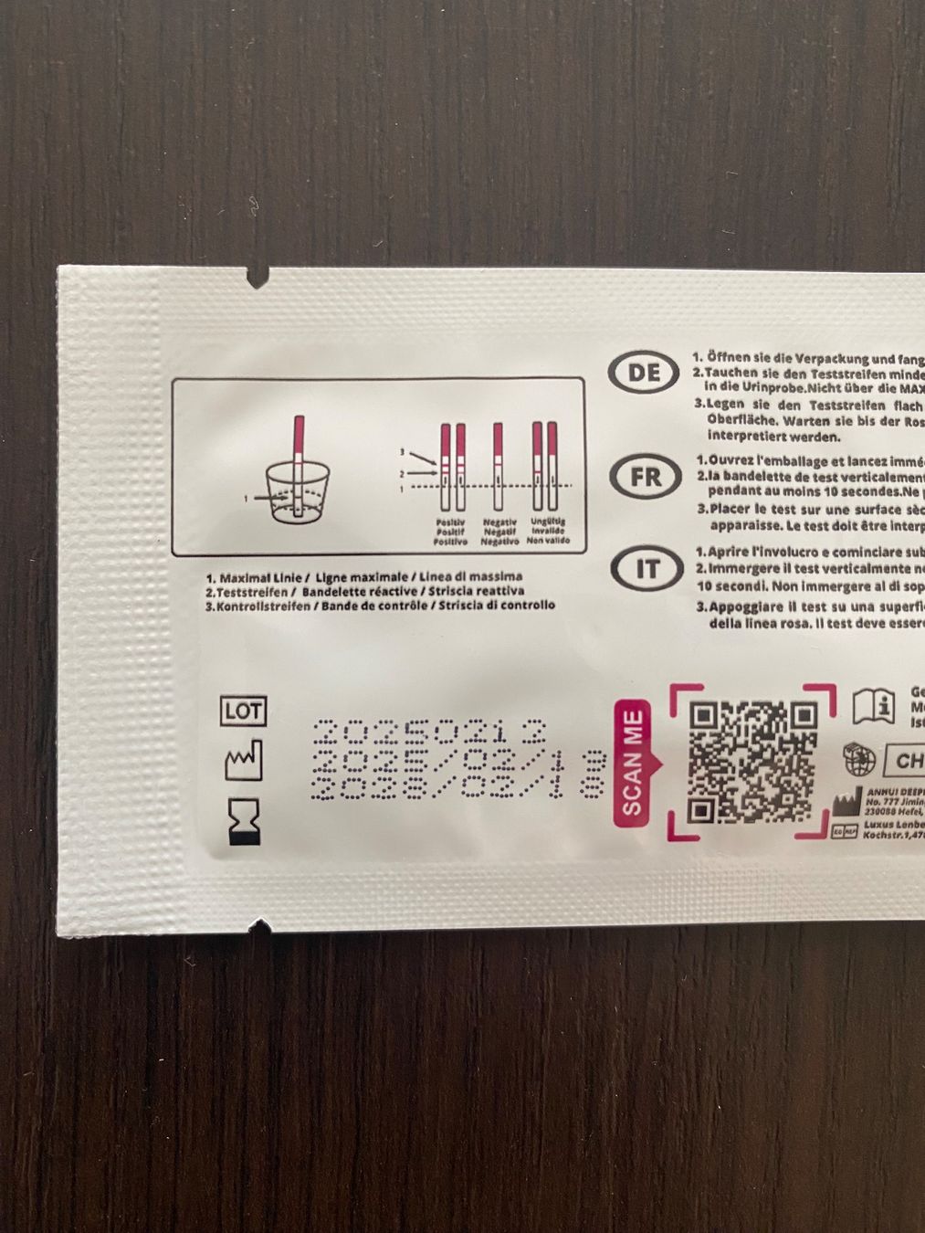 Attrezzature mediche: Schwangerschaftstest Pinkline, Ovulationstests David – Nuovo e nell'imballaggio originale da Ueberstorf venduto da Nadine0113 1