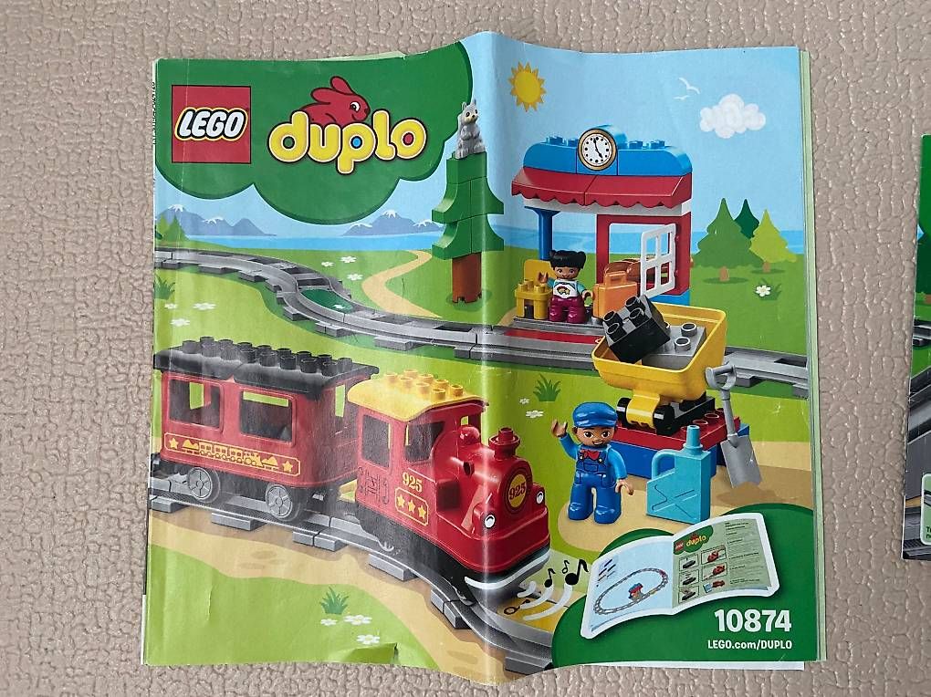 Giocattoli: Grosses Duplo-Eisenbahn-Set – Usato da Obfelden venduto da SabrinaH010203 2