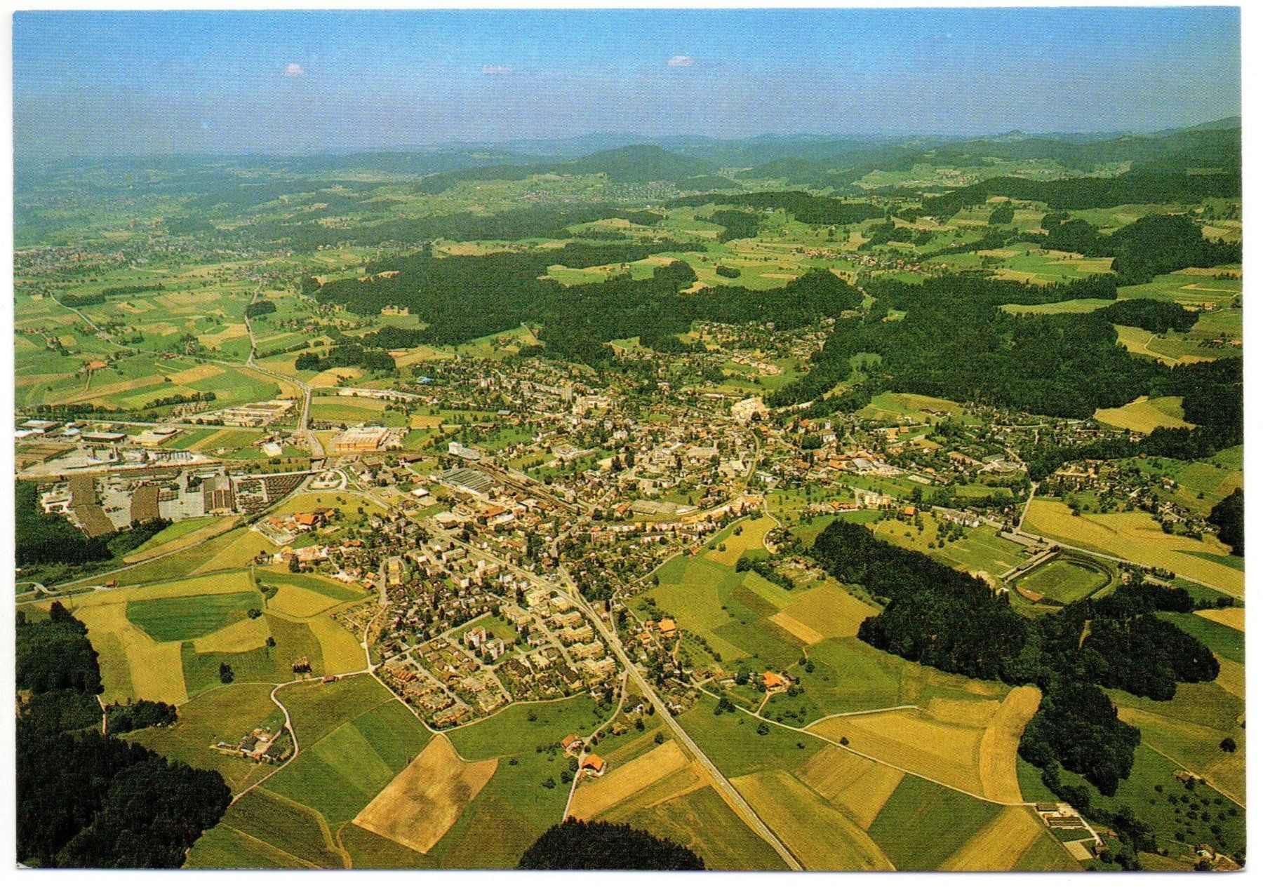 Cartes postales: HINWIL Flugaufnahme – Neuf (Voir description) à Jona par philajona