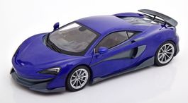 McLaren 600TL Coupé 2018-2021 violett met. / grau       1:18